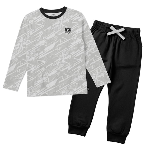 Pijama Niño Invierno Algodón Colo colo C1
