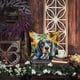 thumbnail image 5 of Cojín In Sunflowers Bluetick Coonhound, 5 of 6