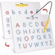 thumbnail image 1 of GAMENOTE Magnetic Letter Board Double Sided, ABC Alphabet Tracing Board, 1 of 3