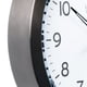 thumbnail image 5 of Reloj de pared La Crosse Technology Atomic Metal de 10 pulgadas, 5 of 7