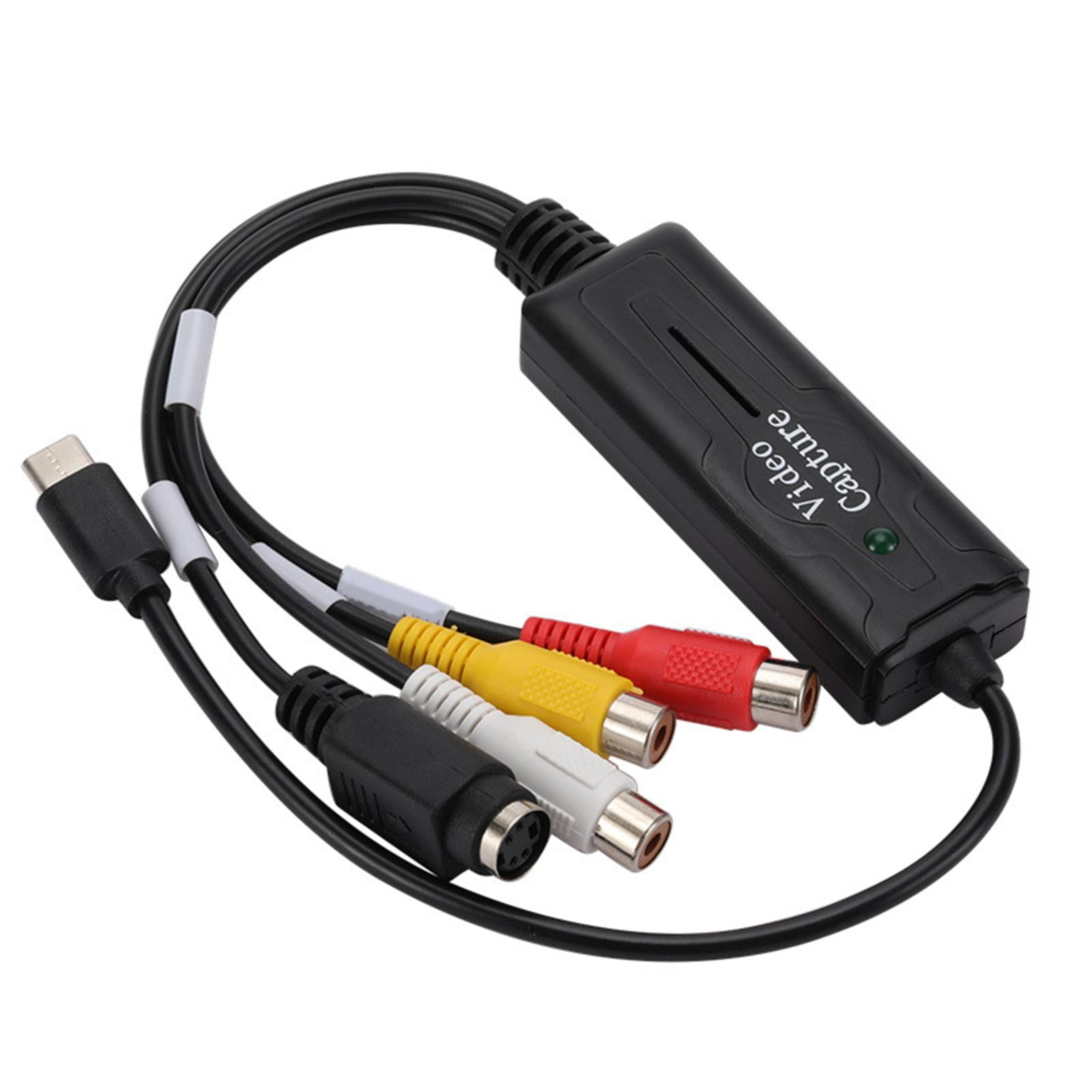 Bothyi - Convertidor De Vhs A Digital Fácil De Usar A Través Del Puerto Usb 3.1 Digital Para Pc/móvil