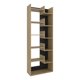 thumbnail image 1 of Biblioteca 6 Niveles Clover Fresno - Wengue, 1 of 7