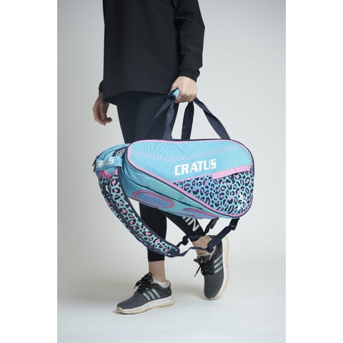 Cratus - Bolso Pádel - Animal Print