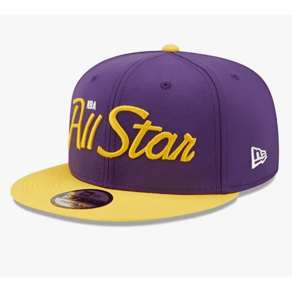 gorro New Era Los Angeles Lakers All Star 9fifty Snapback 60239645