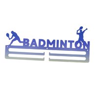 Magideal - Colgador De Exhibición De Medallas, Organizador De Exhibición De Medallas, Resistente, Fácil De Instalar, Escaparate De Almacenamiento De Medallas Mon Bádminton
