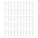 thumbnail image 2 of RC Body Shell Clips R Shape Para 1/10 RC Rcaing Car Accessories Silver, 2 of 5
