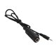 thumbnail image 3 of Conector De 2,5 Mm A Conector De Salida De Pin Final De 6,35 Mm Cable De Audio Para Pastilla De Guitarra, 3 of 5