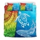 thumbnail image 2 of Juego De Cama Hawai Juego De Cama Hawai Turtle Shark Polynesian And Sea, 2 of 3