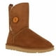 thumbnail image 2 of Bota Bamers Blast Button Leather Caramel - BMWBO000737W2 cafe 37, 2 of 5
