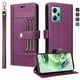 thumbnail image 5 of FOXDOCK Funda tipo Cartera para Xiaomi Redmi Note 12 5G – Cubierta de Cuero PU con Múltiples Ranuras, Bolsillo para Efectivo y Correa de Muñeca, 5 of 6
