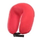 thumbnail image 2 of Almohada De Viaje Para El Cuello Cojín De Apoyo Para El Cuello Para Dormir Para Aviones Rojo, 2 of 3