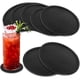 thumbnail image 4 of suxuMhao Posavasos de Silicona Juego de 4 - Posavasos para Bebidas de 3.54x0.11in, Posavasos Antideslizantes para Mesa, Posavasos de Silicona Azules para Comedor Del Hogar, Mesa de Centro, Ideal, 4 of 4