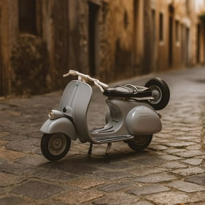 Toyng - Moto Vespa 1953 125Cc - Welly