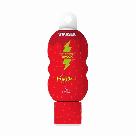 Gel Intimo Electro Shock Frutilla