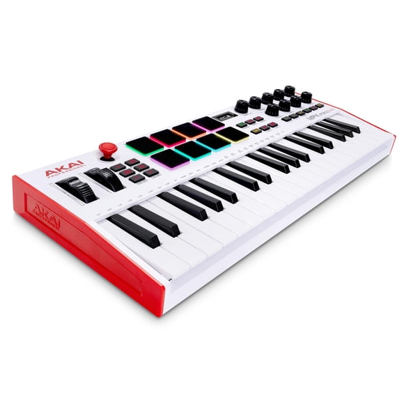 Controlador de teclado USB MIDI Akai Professional MPK Mini Plus