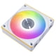 thumbnail image 1 of Ventilador Lian Li UNI CL120 ARGB PWM inalámbrico 12 cm blanco, 1 of 9