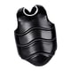 thumbnail image 4 of Protector De Pecho De Karate Para Mujeres, Hombres, Niños, Adolescentes, Equipo De Combate, Protector De Pecho De Boxeo, Negro S, 4 of 5