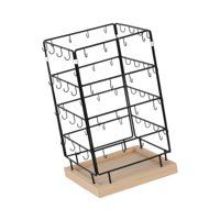 Ioensy - Estantes Giratorios Para Exhibición De Pendientes, Accesorios Para El Cabello, Colgante