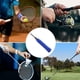 thumbnail image 4 of Sobregrip para raqueta de tenis y bádminton, agarre de toalla, cinta antideslizante para el sudor, pegamento para manos, 4 of 5