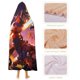 thumbnail image 4 of Grandes Héroes 6 Manta Capa con Capucha Anti-Bolitas, Manta de Lana Ártica Suave, Manta Portátil de Felpa Ligera y Lujosa, Poncho para Siesta en Casa y Oficina, 100*130cm, 4 of 6