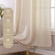thumbnail image 3 of Cortinas Joydeco de Lino Boho 2 Paneles 132x183 cm Semitransparentes, 3 of 8