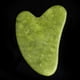 thumbnail image 1 of Natural Jade Stone Scraping Gua Sha Board Massager Face SPA Guasha Acupuncture Skin Beauty Facial Care Massage Tools, 1 of 3