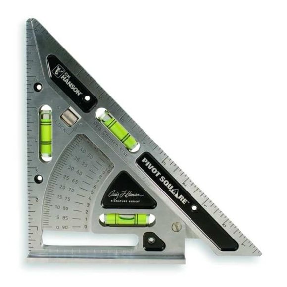 ESCUADRA PIVOTANTE Palmgren CH Hanson 03060