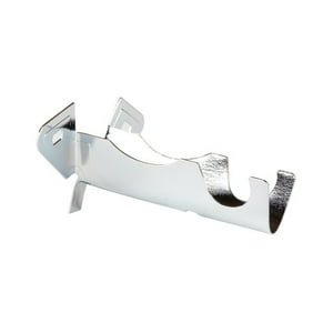 Metalhsa - Pack 2 Unidades Soporte Cromado Simple 12 Mm