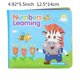 thumbnail image 1 of Toddler Baby Early Guidance Book Bath Toy EVA Bathing Book Toy Cooling Book SquareBB Called Ocean Animal Number Farm Traffic Sports Baby Bathing Book EVA Non-slip Bathing Book Water Baby Playing Water, 1 of 3