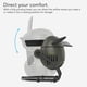 thumbnail image 4 of Ventilador Vornado Zippi, pequeño, personal, plegable, 2 velocidades, gris, 4 of 5