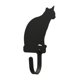 thumbnail image 1 of Gancho de pared Village Wrought Iron gato pequeño 6x12 cm, 1 of 2