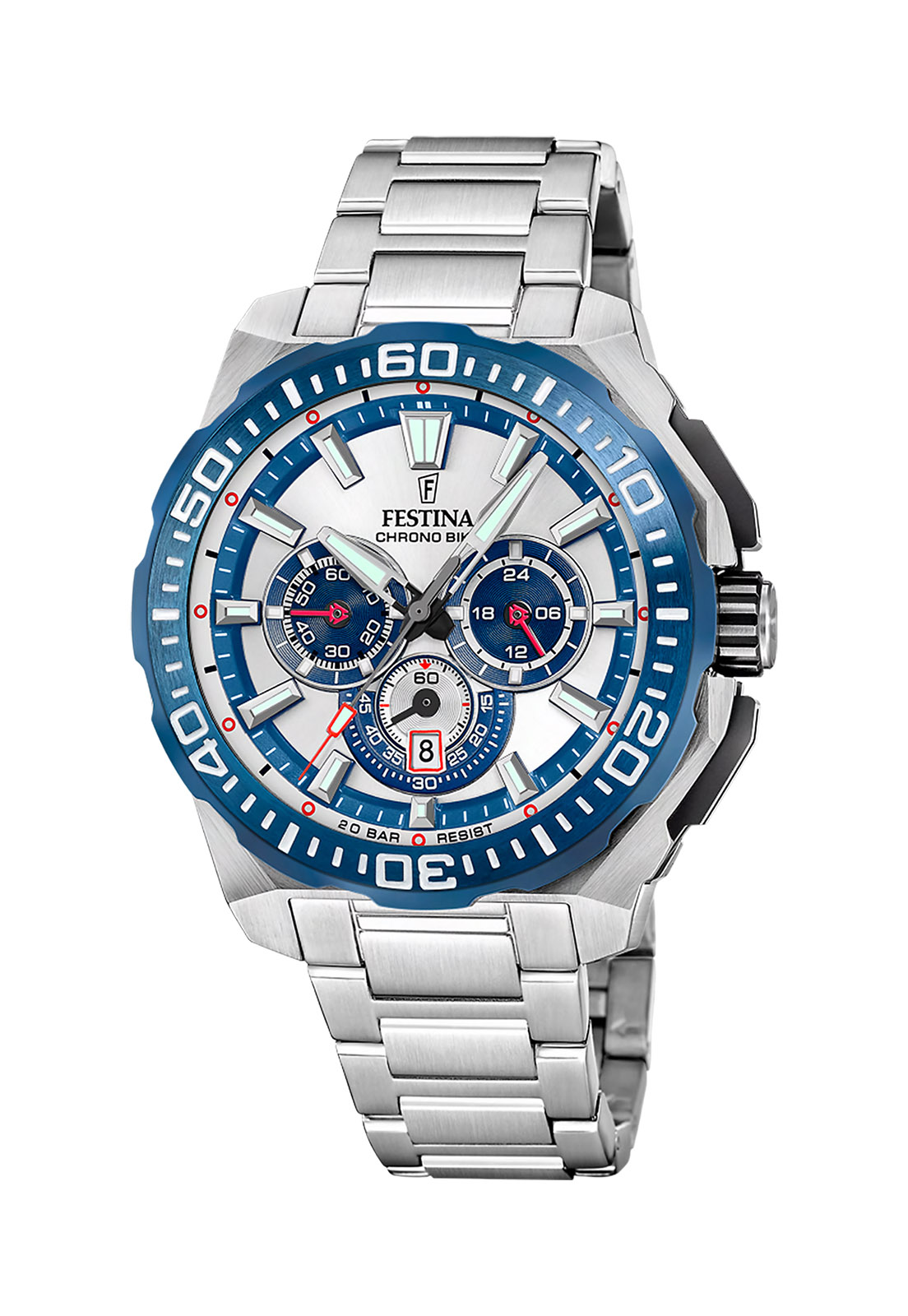 Reloj F20724/1 Festina Azul Hombre Chrono Bike