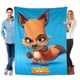 thumbnail image 1 of Arena de Batalla del Zoológico anti-pilling, suave, ligera, esponjosa y acogedora de lujo para hogar y cocina – Perfecta para niños y adultos,100X130cm, 1 of 6