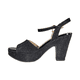 thumbnail image 4 of SANDALIAS DE FIESTA AGUXI NEGRO BRILLANTE MUJER | 2084 - Talla 40 CL / 25 CM, 4 of 6