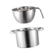 thumbnail image 5 of Olla Para Derretir, Fácil De Usar, Recipiente Para Mezclar, Recipiente Para Derretir Para Cocina, Restaurante, Olla Para Caramelo De 18 Cm, 5 of 5