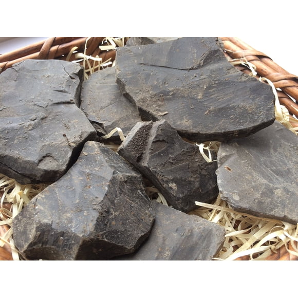 Arcilla comestible UCLAYS 110 g – trozos negros para comer