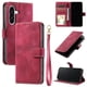 thumbnail image 5 of Funda Cartera para Samsung Galaxy A26 5G Tapa con Ranuras, Soporte y Correa Rojo, 5 of 5