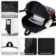 thumbnail image 4 of Cazadores del Clima-theme Backpack, Campus style schoolbag Bookbag with Adjustable Shoulder Straps And Large Zip Compartment, Unisex Travel Bags., 4 of 6