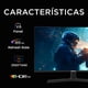 thumbnail image 2 of Monitor Gamer Curvo 27 Qhd Va 1500r 165hz Hdmi Dp Tipo C 1ms C27c2q, 2 of 7