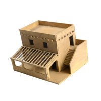 Bothyi - Kits De Modelo De Construcción De Arquitectura A Escala 1:72 Para Mesa De Arena Diorama Accesorio Estilo C