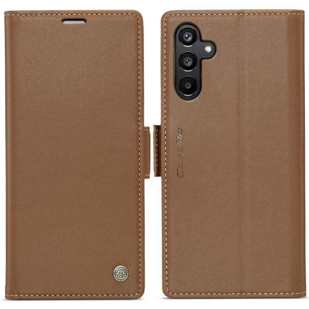 Caseme Tipo Cartera Samsung Galaxy A15 4G/5G Con Cierre Magnético, Rfid, Tarjetero, Soporte, Carga Inalámbrica