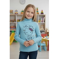 Beatle Niña Hello Kitty Turquesa 4