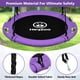thumbnail image 3 of Platillo Tree Swing HeyZoo de 48 pulgadas con capacidad para 410 kg, color morado, 3 of 6
