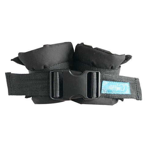 Magideal - Restricciones De Mano Ajustables Para Pacientes, Soportes Para Extremidades, Esponja Transpirable Para Ancianos, Cinturón De Sujeción Suave, Correa De