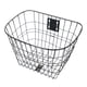 thumbnail image 2 of Cesta Para Manillar, Alforja Para Bicicleta, Cesta Delantera Para Bicicleta Escolar, Bicicleta Para Niños, Color Negro, 2 of 4