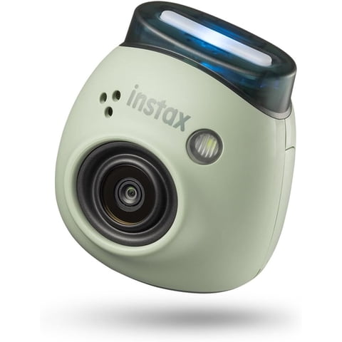Cámara Digital Fujifilm Instax Pal Verde Pistacho Gran