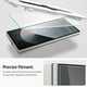 thumbnail image 3 of Protector de pantalla Spigen GlastR EZ FIT Galaxy Z Fold 6, paquete de 2, 3 of 3
