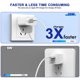 thumbnail image 2 of Pack de 3 cargadores USB-C de 20 W para iPhone, 2 of 3