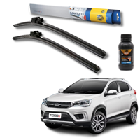 Plumillas Hella Cleantech Para Chery Tiggo 2 2017-2023