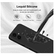 thumbnail image 4 of Carcasa Funda Para Samsung A07 Silicona Negro, 4 of 4